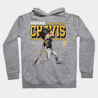 Michael Chavis Pittsburgh Cartoon Hoodie